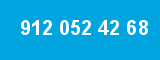 912 052 42 68